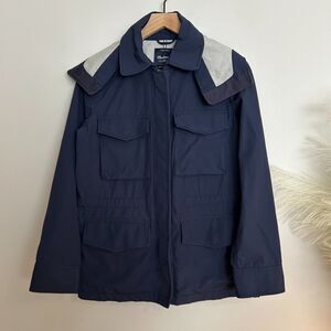 Madewell Water Resistant Rain Anorak Field Jacket